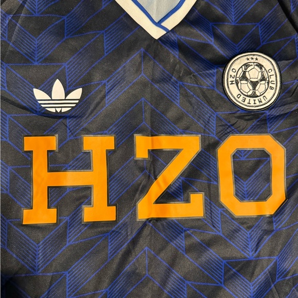 Adidas HZO Herzo United Club Soccer Jersey.          Sz. Medium - Picture 2 of 6